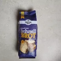 Mängden socker i Brotmischung,  Schnell Brot mit Saaten
