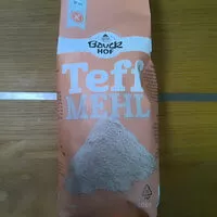 Mängden socker i Teffmehl