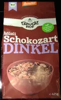 Mängden socker i Müzli Schokozart Dinkel