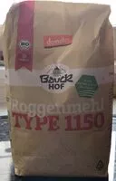 Mängden socker i Roggenmehl Typ 1150