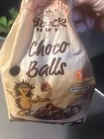 Mängden socker i Bauck Hof Choco Balls, 300 GR Beutel