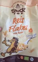 Mängden socker i Rice flakes