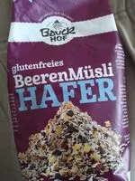 Mängden socker i glutenfreies BeerenMüsli HAFER