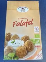 Mängden socker i Préparation Pour Falafels