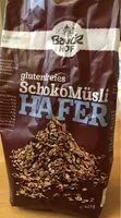 Mängden socker i Glutenfreies Schoko-Müsli Hafer