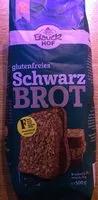 Mängden socker i Schwarzbrot glutenfrei