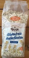 Mängden socker i Haferflocken Großblatt, bio