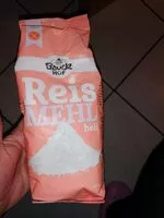 Mängden socker i Reismehl