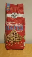 Mängden socker i Hafer Müsli