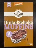 Mängden socker i DinkelSchoko Muffins