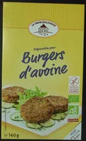 Mängden socker i Burger d'Avoine