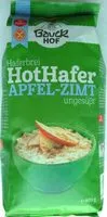 Mängden socker i HotHafer Apfel-Zimt Haferbrei
