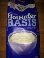 Mängden socker i Bauck Hof Hot Hafer Basis, 400 GR Packung -glutenfrei