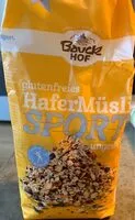 Mängden socker i Bio Hafermüsli Protein, glutenfrei