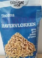 Mängden socker i Flocons d'avoine