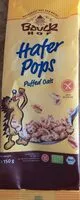 Mängden socker i Hafer Pops / Puffes Oats
