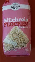 Mängden socker i Milchreisflocken glutenfrei Demeter