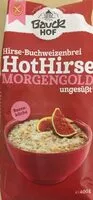 Mängden socker i Hothirse Morgengold ungesüßt
