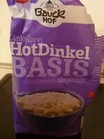 Mängden socker i Hot Dinkel basis