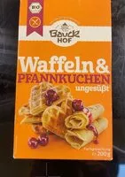 Mängden socker i Waffeln & Pfannkuchen