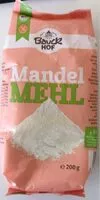Mängden socker i Mandelmehl