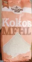 Mängden socker i Farina di cocco
