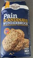 Mängden socker i Pain Scandinave wunderbrood