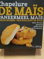 Mängden socker i Chapelure de maïs