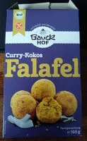 Mängden socker i Curry-Kokos Falafel