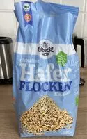 Mängden socker i Haferflocken