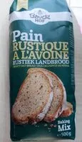 Mängden socker i Farine pour pain rustique sans gluten