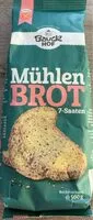 Mängden socker i Mühlenbrot 7-Saaten