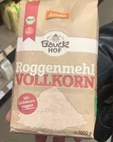 Mängden socker i Roggenmehl Vollkorn