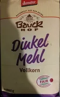 Mängden socker i Bio Dinkelmehl Vollkorn
