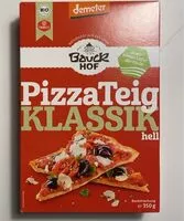 Mängden socker i Pizza Teig