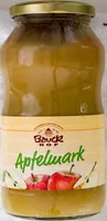 Mängden socker i Apfelmark