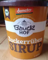 Mängden socker i Zuckerrübensirup