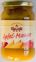Mängden socker i Apfel Mango