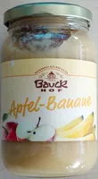 Mängden socker i Apfel Banane