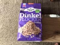 Mängden socker i Dinkel Flocken Großblatt