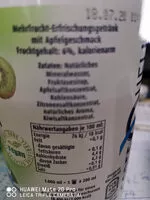 Mängden socker i Apfel-Kiwi