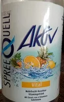 Mängden socker i Aktiv Vital