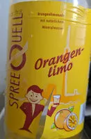 Mängden socker i Orangenlimonade
