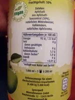 Mängden socker i Apfelschorle