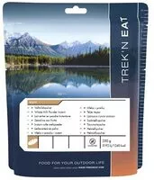 Mängden socker i Vollmilchpulver 2 Liter, Trek'n Eat