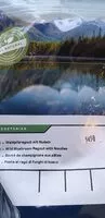 Mängden socker i Waldpilzragout mit Nudeln