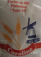 Mängden socker i Farine de Blé Pâtissière Type 55