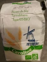 Mängden socker i Farine de blé T65