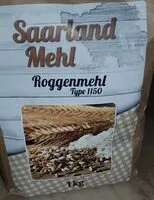 Mängden socker i Roggenmehl Type 1150