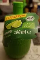 Mängden socker i Citrovin